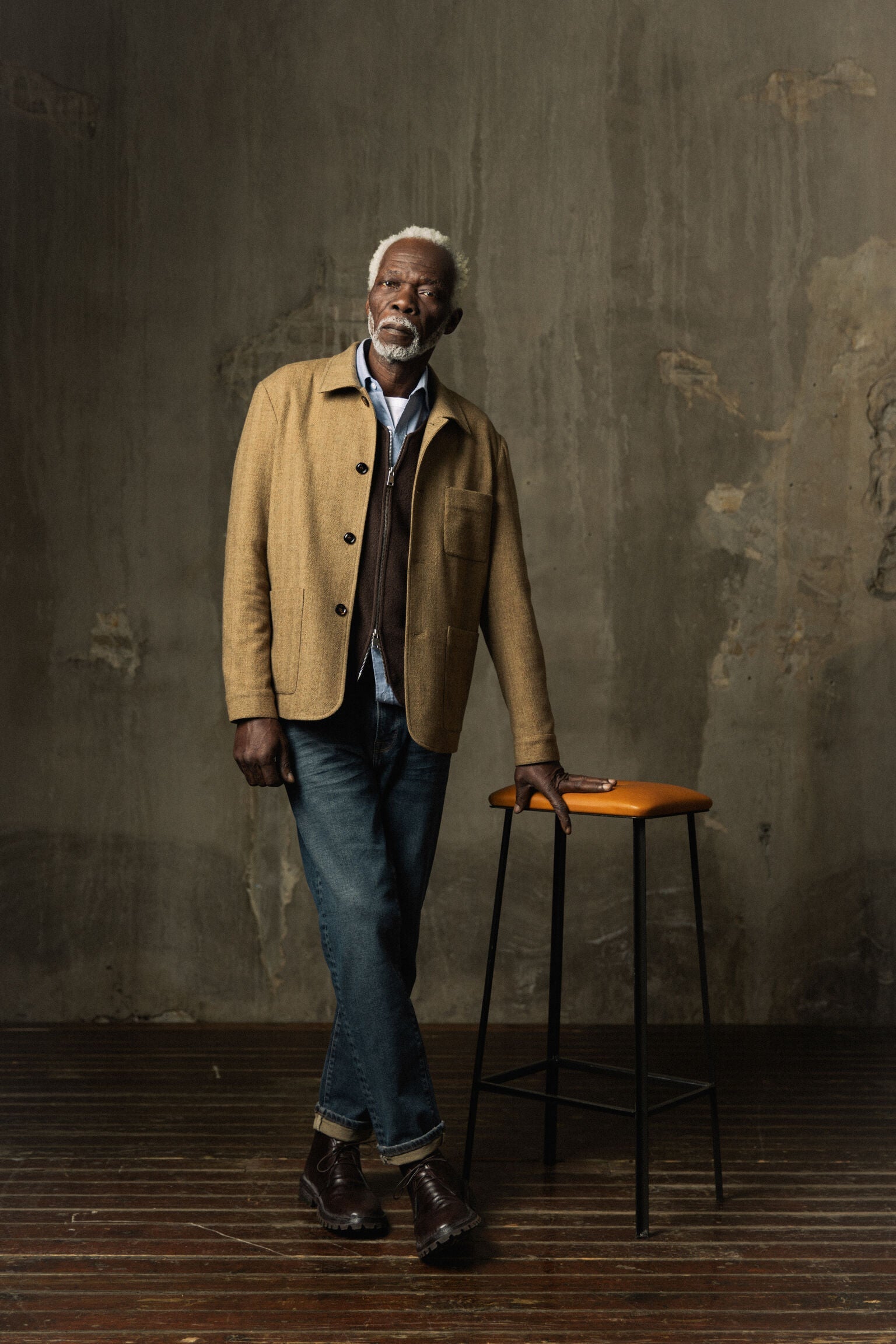 Modelshot / Ermine / Detail